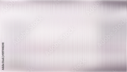 Pink purple and beige ribbed glass. Vector ribbed glass texture background. Mesh gradient. acrylic ribbed bath surface. Reeded glass background semitransparent overlay. Bath wall window