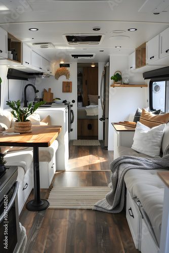 Vibrant Aesthetic: The Minimalist & Modern RV Interior Makeover