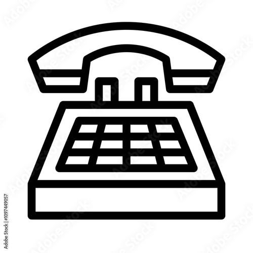 call center line icon