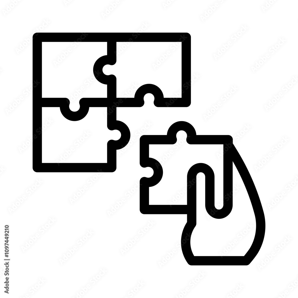 troubleshooting line icon troubleshooting line icon