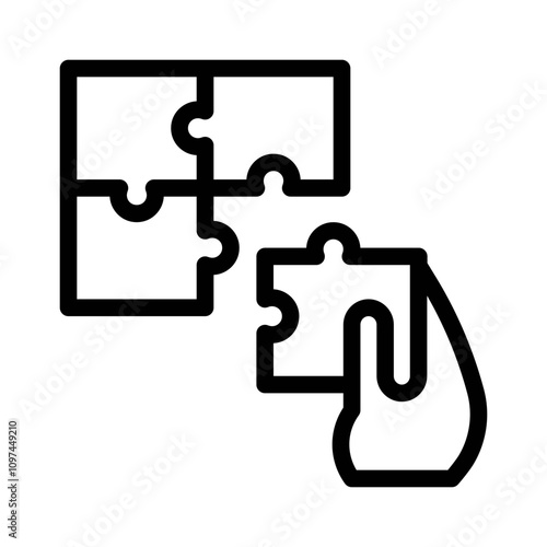 troubleshooting line icon