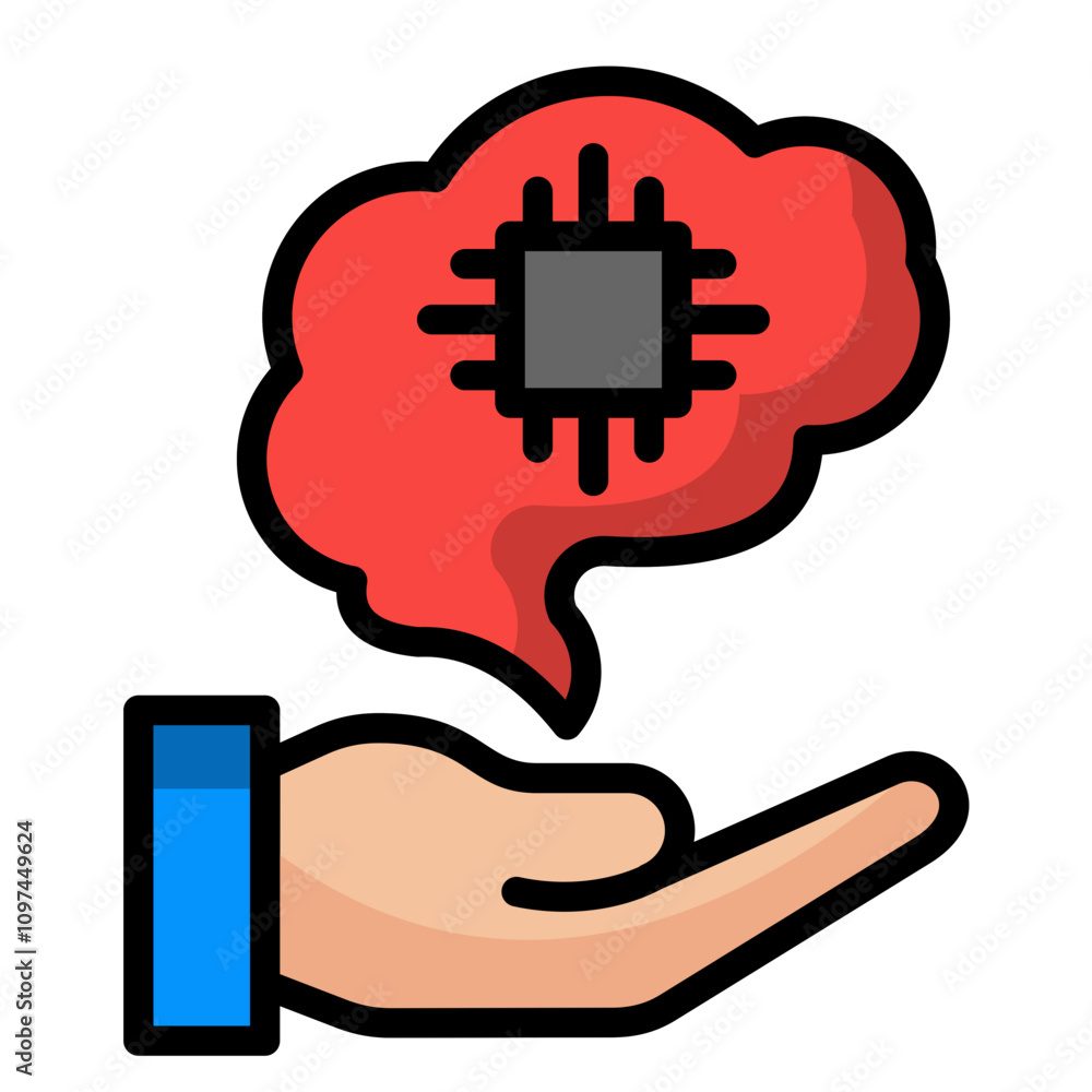 Neurochip Icon Neurochip Icon