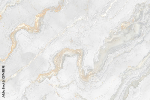 Black, white, and gold marble texture. photo