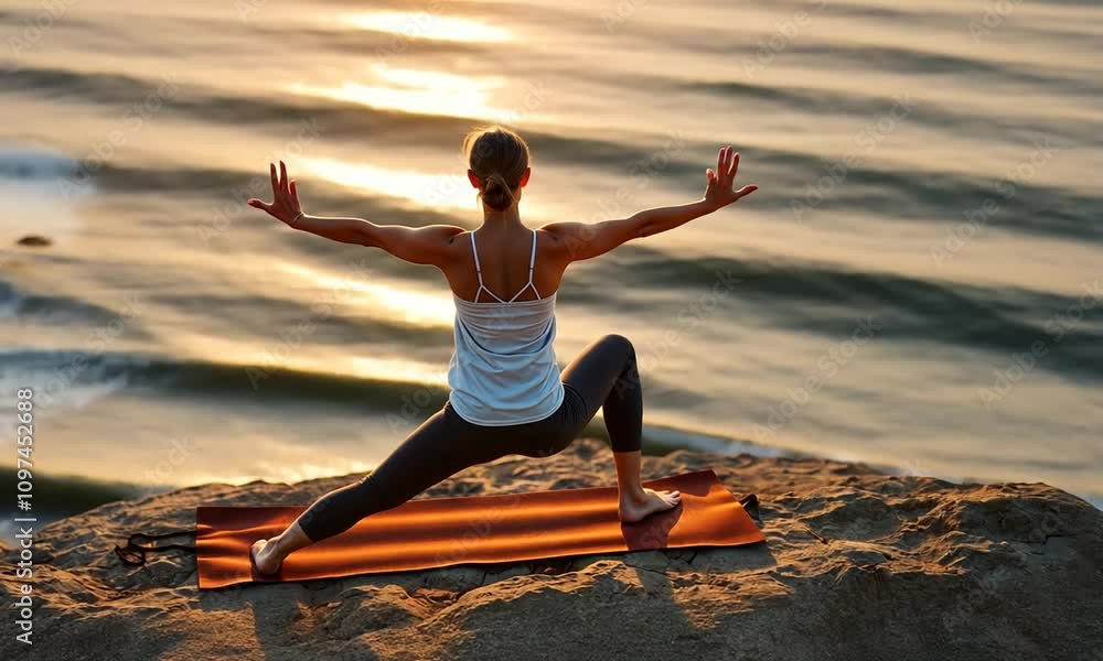Yoga by the Ocean: Finding Inner Peace at Sunrise Yoga by the Ocean: Finding Inner Peace at Sunrise