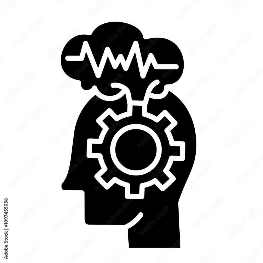 Neurofeedback Icon Neurofeedback Icon