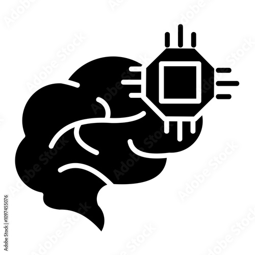 Neuro-Implant Icon
