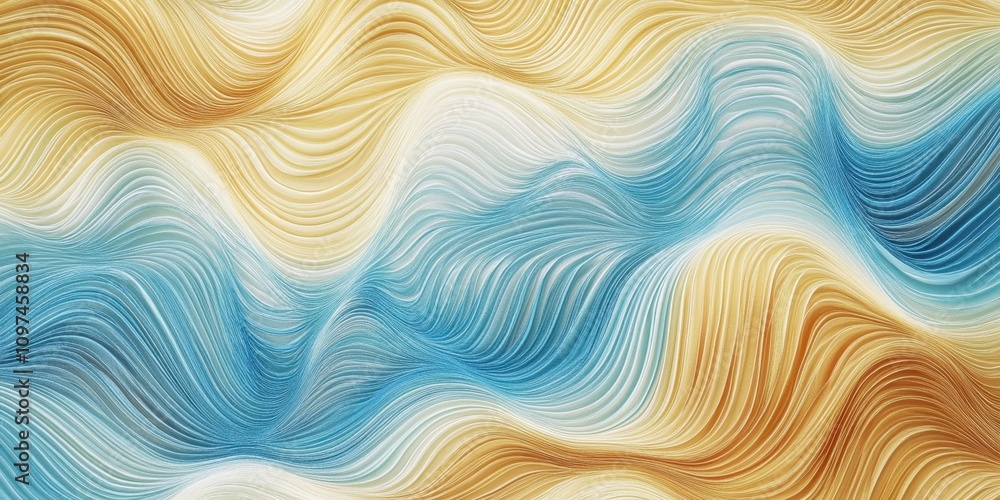 rhythmic movement Gentle golden hues A visualiz rhythmic movement Gentle golden hues A visualiz