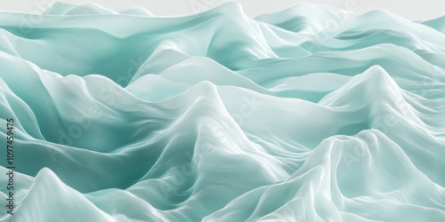 sound flow Pale aqua green A visualization of 