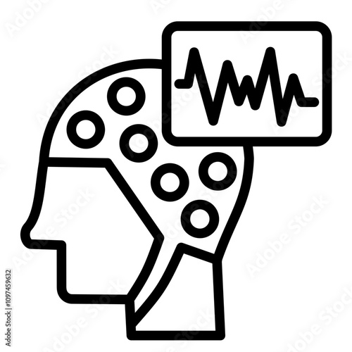 Eeg Cap Icon