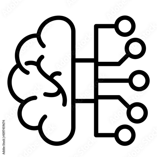 Neural Network Icon