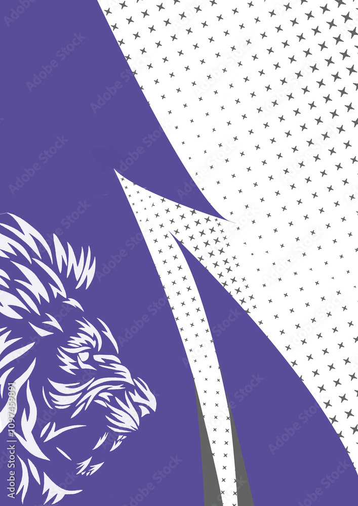 Obraz premium Jersey design element