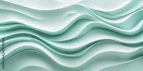 ripples Pale aqua green A visualization of s