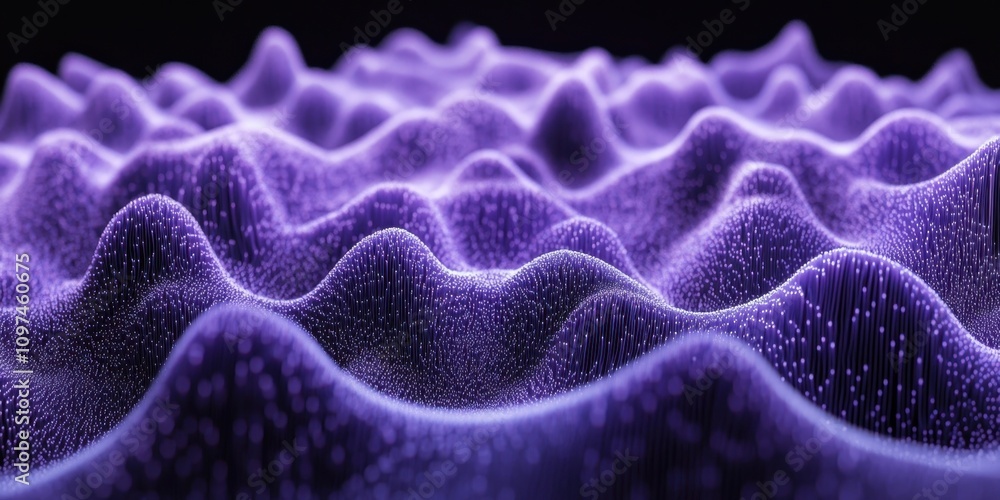 pulses Lavender mist A visualization of soun pulses Lavender mist A visualization of soun