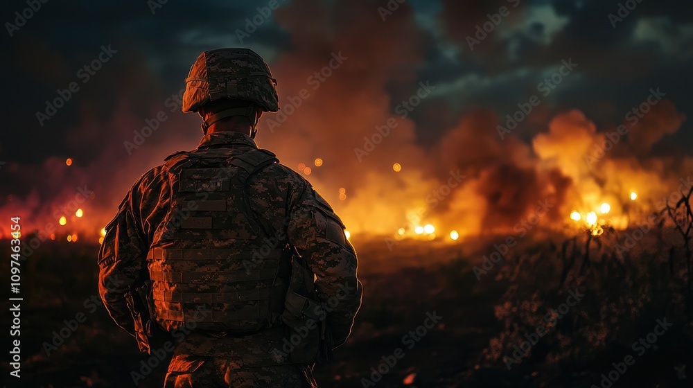 person with fire person with fire