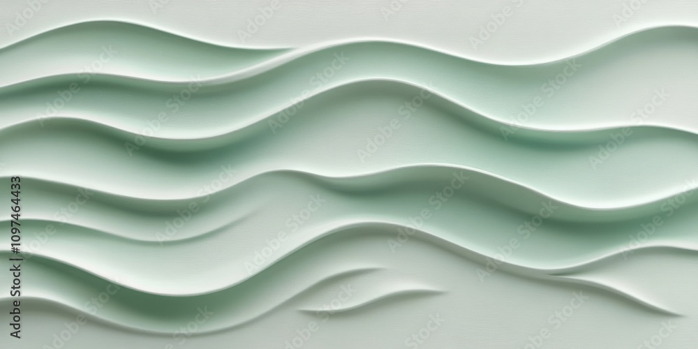 pulses Light mint A visualization of sound waves pulses Light mint A visualization of sound waves