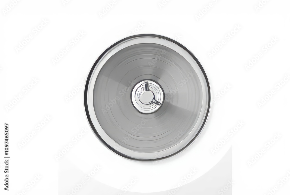 Centrifuge A centrifuge with a spinning rotor on a white backgro Centrifuge A centrifuge with a spinning rotor on a white backgro