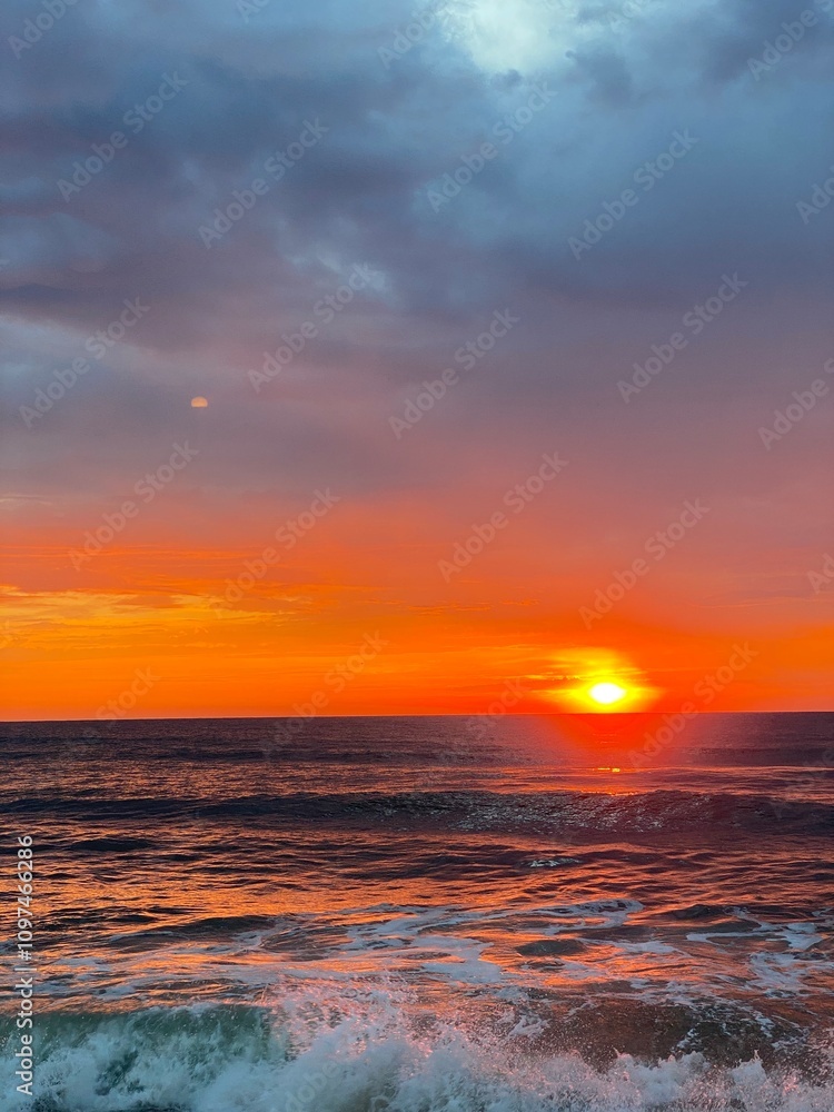 sunrise at the beach sunrise at the beach