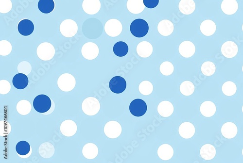 Polka Dot Swirl A pattern of polka dots arranged in a swirling p