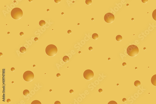 vector modern cheese texture background