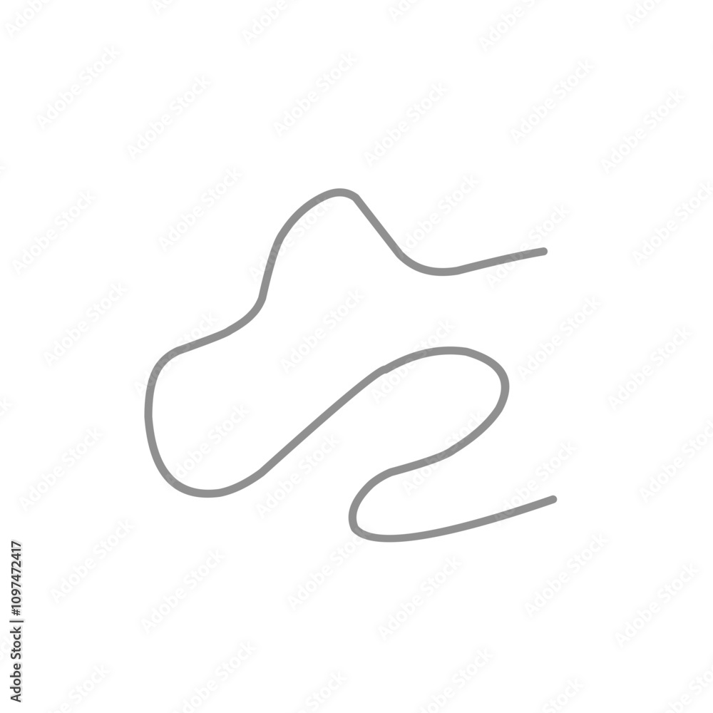 winding lines winding lines