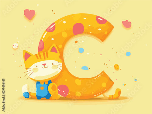 ABC Learning Fun: Alphabet Flashcards & Tracing Activities with Illustrations