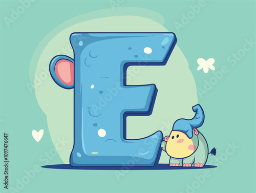 ABC Learning Fun: Alphabet Flashcards & Tracing Activities with Illustrations