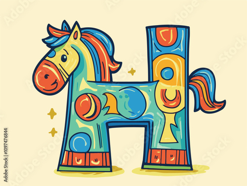 ABC Learning Fun: Alphabet Flashcards & Tracing Activities with Illustrations