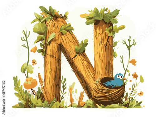 ABC Learning Fun: Alphabet Flashcards & Tracing Activities with Illustrations