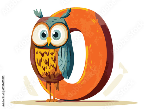 ABC Learning Fun: Alphabet Flashcards & Tracing Activities with Illustrations