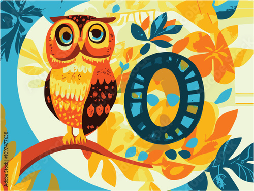 ABC Learning Fun: Alphabet Flashcards & Tracing Activities with Illustrations