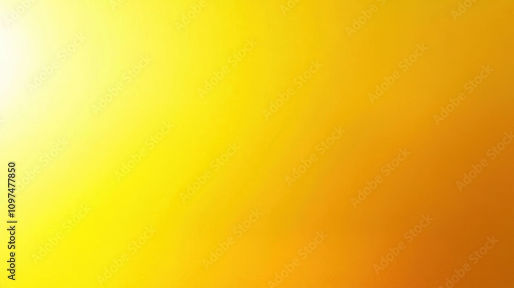 A Vibrant Yellow Gradient Background, Perfect for Design Projects A Vibrant Yellow Gradient Background, Perfect for Design Projects