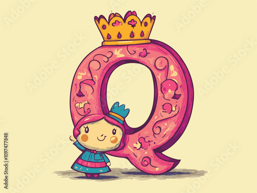 ABC Learning Fun: Alphabet Flashcards & Tracing Activities with Illustrations