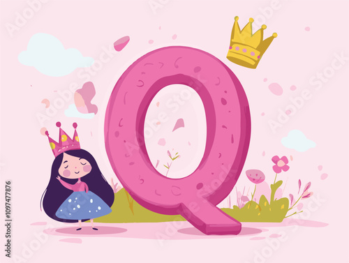 ABC Learning Fun: Alphabet Flashcards & Tracing Activities with Illustrations