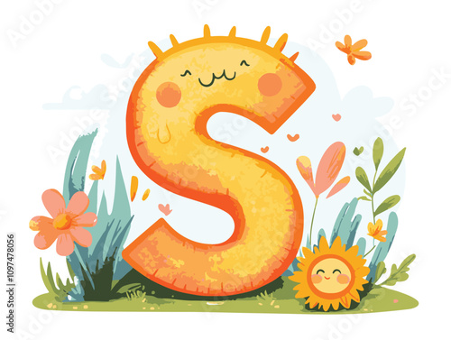 ABC Learning Fun: Alphabet Flashcards & Tracing Activities with Illustrations