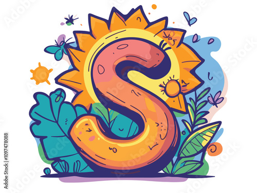 ABC Learning Fun: Alphabet Flashcards & Tracing Activities with Illustrations