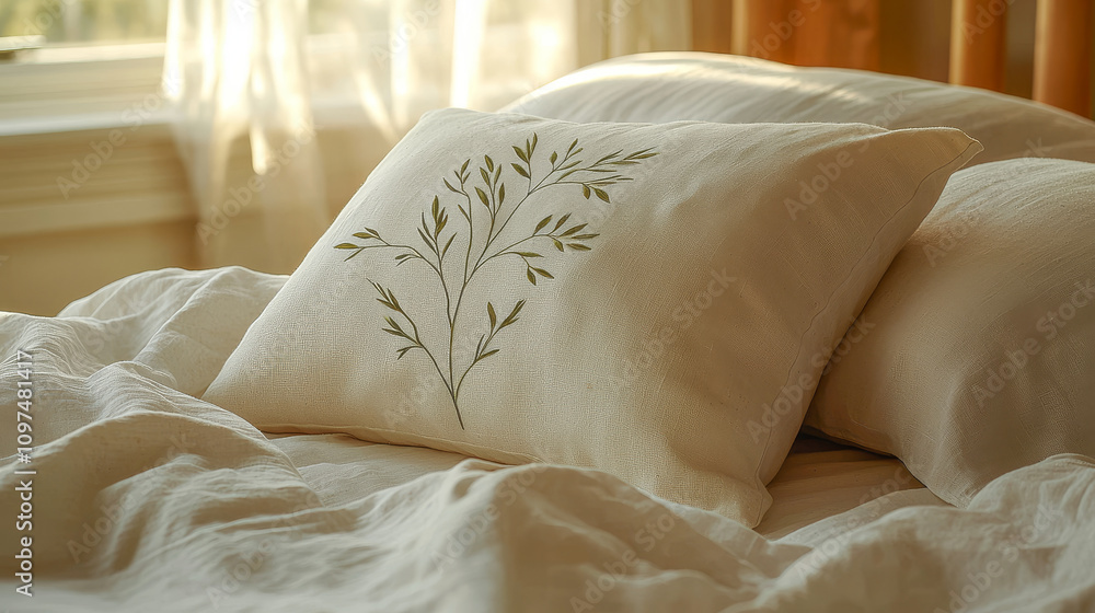 Organic Cotton Pillow and Eco-Friendly Linen Bedding Organic Cotton Pillow and Eco-Friendly Linen Bedding