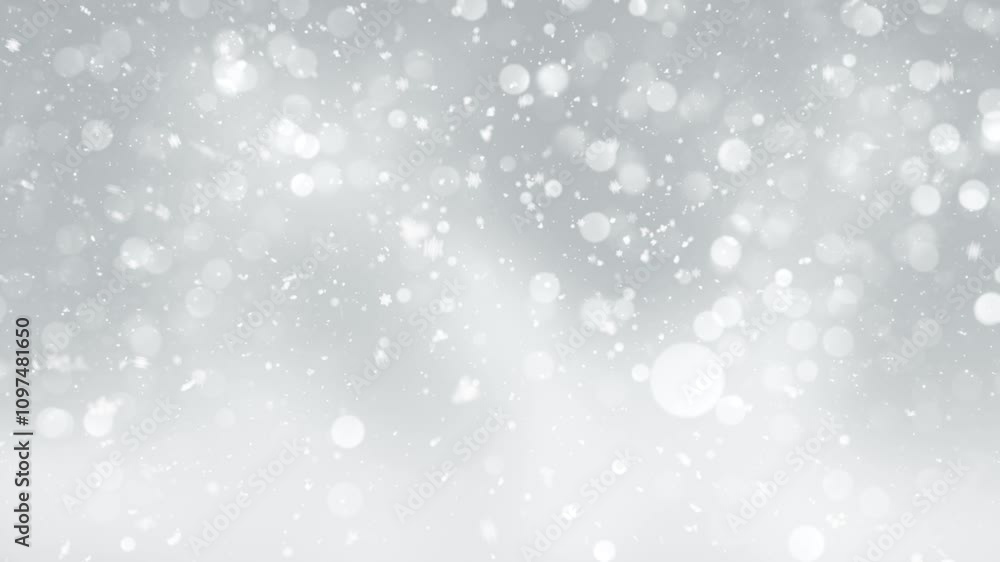 4K, 3840x2160 Pixels, Christmas Snow Fall and Snowflakes Background with Seamless Loop,
High Quality Christmas Animation for Holiday Seasons,
Suitable for Christmas, New Year, Winter Promos 4K, 3840x2160 Pixels, Christmas Snow Fall and Snowflakes Background with Seamless Loop,
High Quality Christmas Animation for Holiday Seasons,
Suitable for Christmas, New Year, Winter Promos