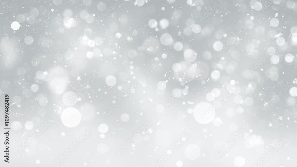 4K, 3840x2160 Pixels, Christmas Snow Fall and Snowflakes Background with Seamless Loop,
High Quality Christmas Animation for Holiday Seasons,
Suitable for Christmas, New Year, Winter Promos 4K, 3840x2160 Pixels, Christmas Snow Fall and Snowflakes Background with Seamless Loop,
High Quality Christmas Animation for Holiday Seasons,
Suitable for Christmas, New Year, Winter Promos