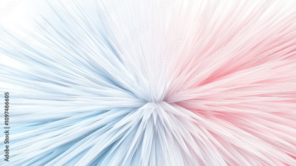 Abstract Pink and Blue Burst Abstract Pink and Blue Burst