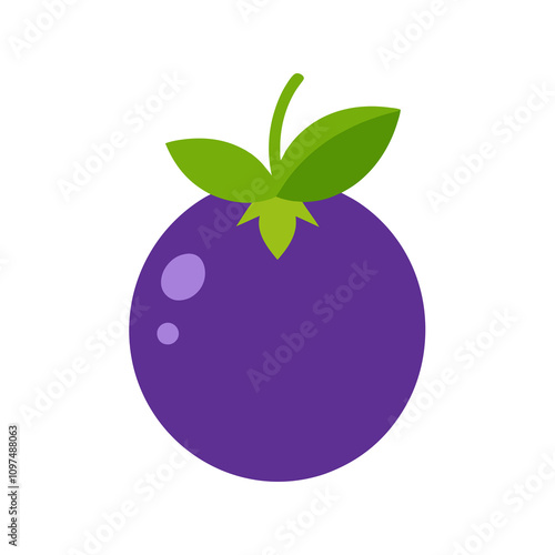 Wallpaper Mural illustration of plums Torontodigital.ca