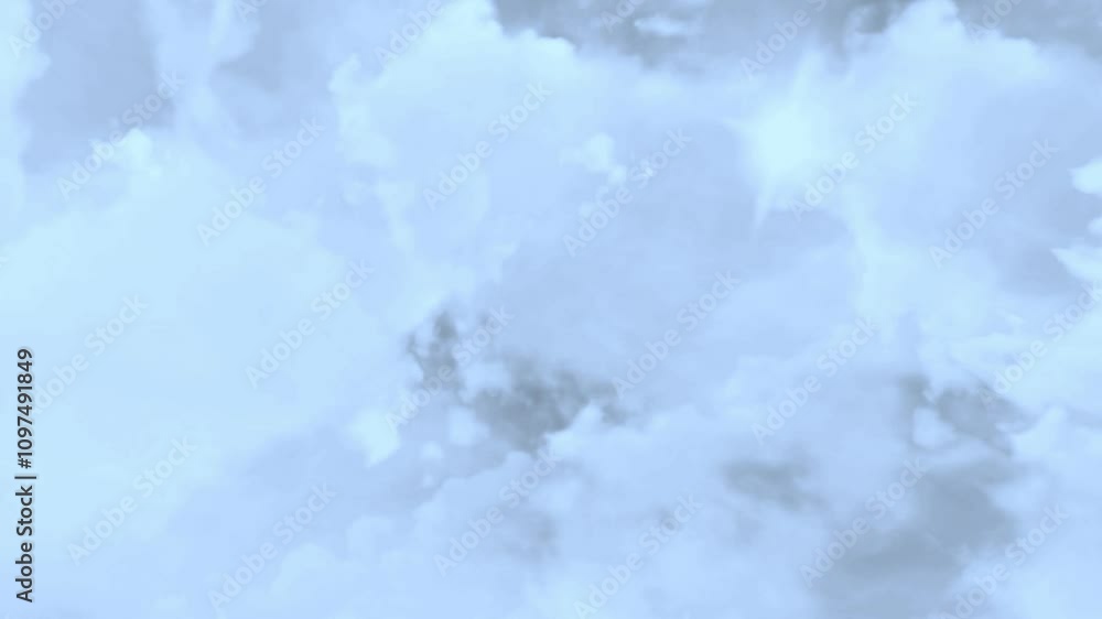 background of blue clouds in the sky background of blue clouds in the sky