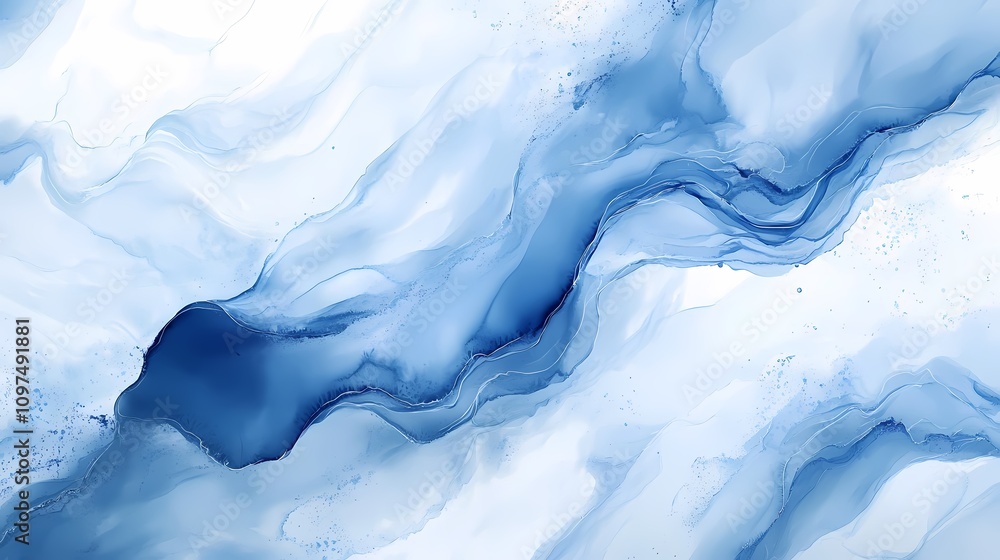 Digital technology blue and white brush texture pattern illustration poster background Digital technology blue and white brush texture pattern illustration poster background
