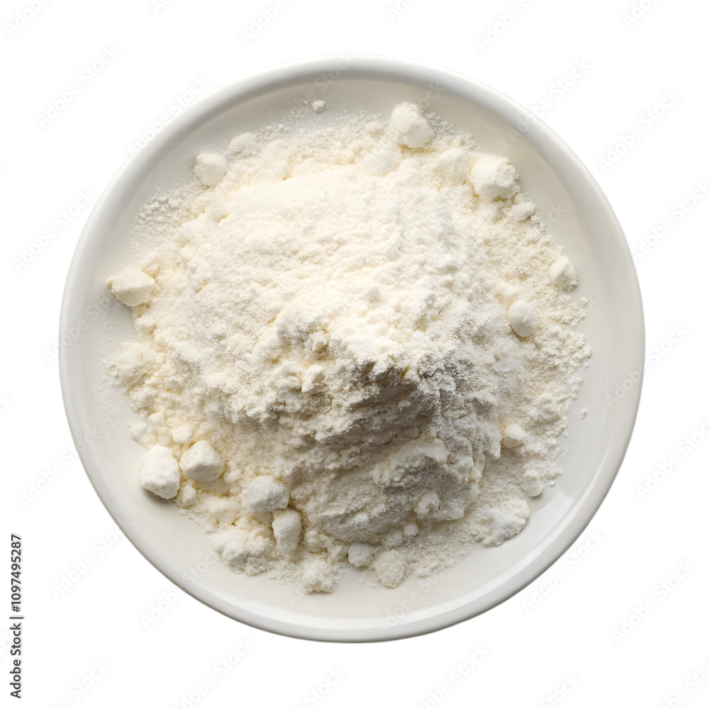 All purpose flour isolated on transparent background All purpose flour isolated on transparent background