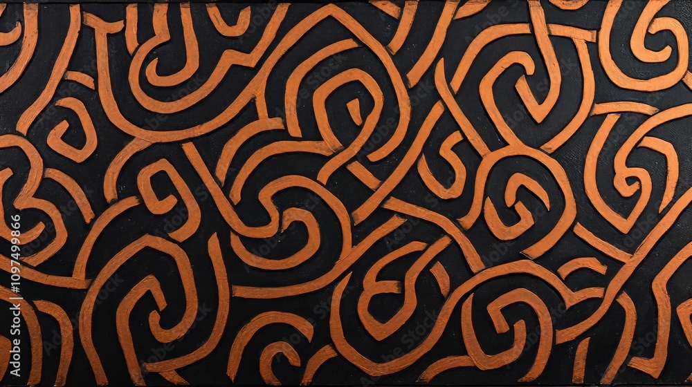 Exploring the Beauty of Complexity. Abstract Geometric Art with Textured Layers Exploring the Beauty of Complexity. Abstract Geometric Art with Textured Layers