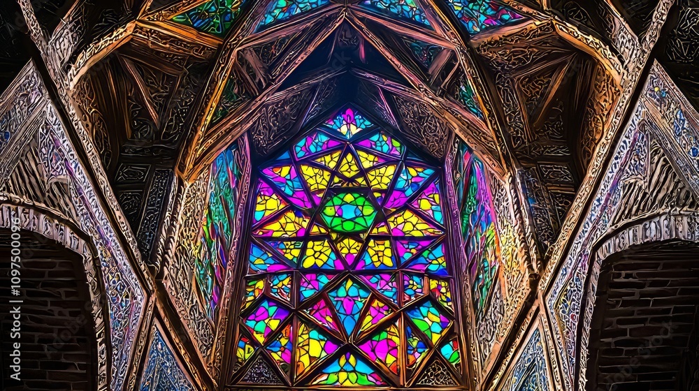 Explore the Intricate Harmony. A mesmerizing blend of geometry and texture Explore the Intricate Harmony. A mesmerizing blend of geometry and texture