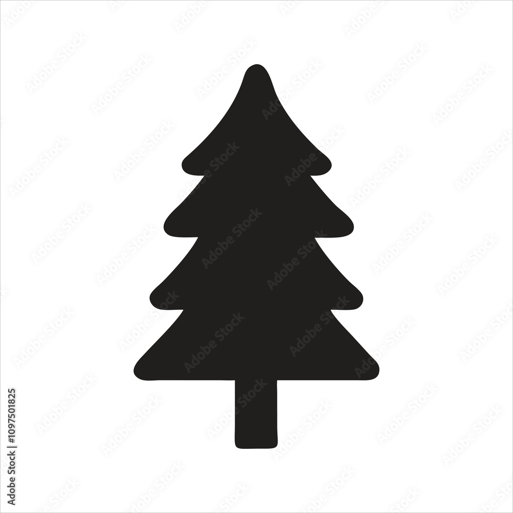 Obraz premium Tree icon. Celebrate tree icon