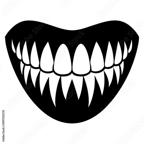 Teeth Vector illustration