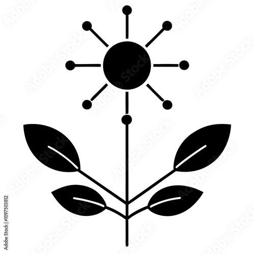 Photosynthesis Diagram Vector illustration