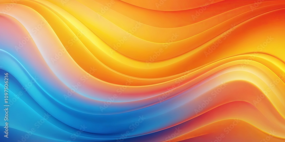 Abstract Swirling Color Gradient Background Design with Vivid Hues and Smooth Curves Abstract Swirling Color Gradient Background Design with Vivid Hues and Smooth Curves