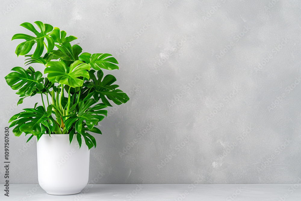 Exotic Philodendron Xanadu Plant with Bold Split Leaves Exotic Philodendron Xanadu Plant with Bold Split Leaves